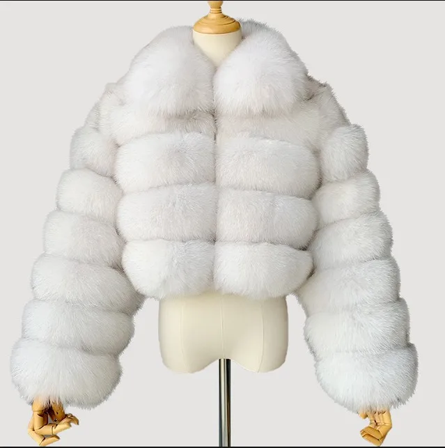 

fox fur coat women trendy long paragraph collar coat high imitation fox fur winter fur jackets