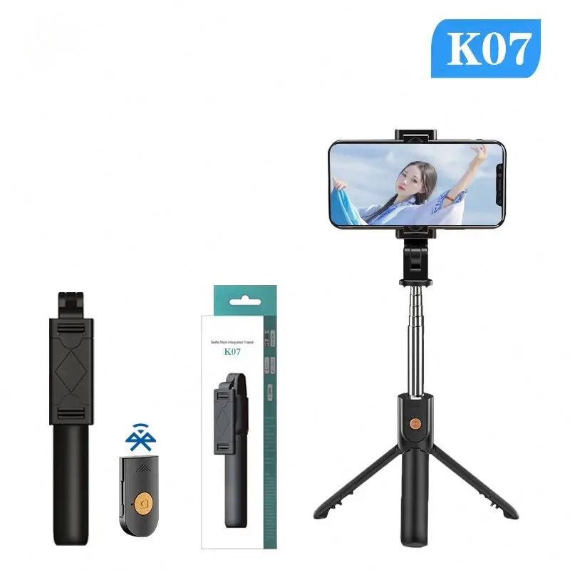 

Gimbal Stabilizer for Smartphone 1-Axis Multifunctional Remote 360 Automatic with Extendatble Remote Control Selfie Stick Tripod