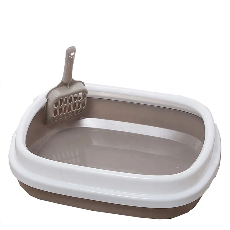 

New arrival litter box products pet shop online Pet pet cat toilet luxury cat toilet cat toilet sand, 4 colors