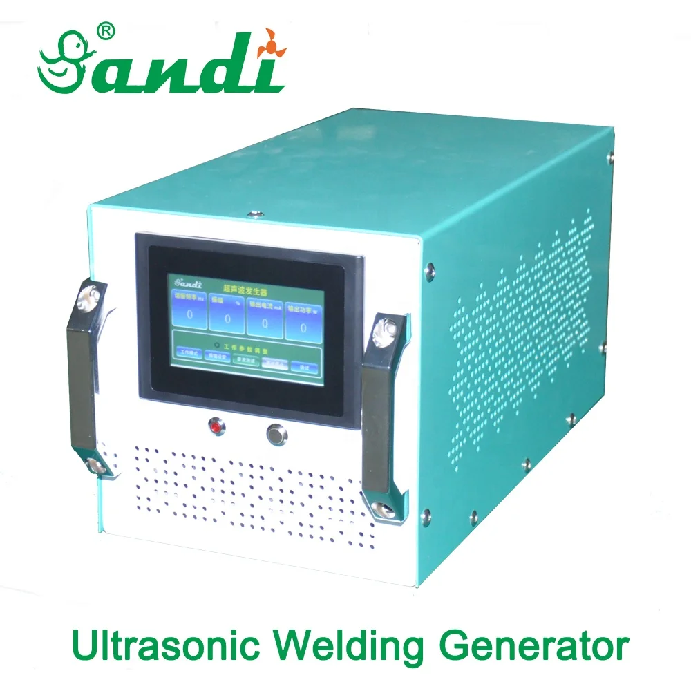 20KHz 2500W Ultrasonic Welding Generator Transducer for the N95 face mask welding machine