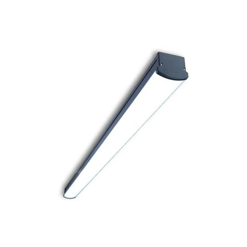 philips 18w WT066C CW LED18 L1200 PSU FW GC linear batten lamp  to replace traditional waterproof  luminaires with fluorescent