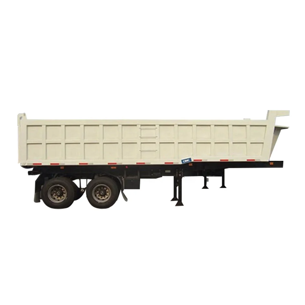 

Cheap Price 40CBM 60T Payload Tipper Trailer 3 Axles Tipper Truck Trailer, Customers optional