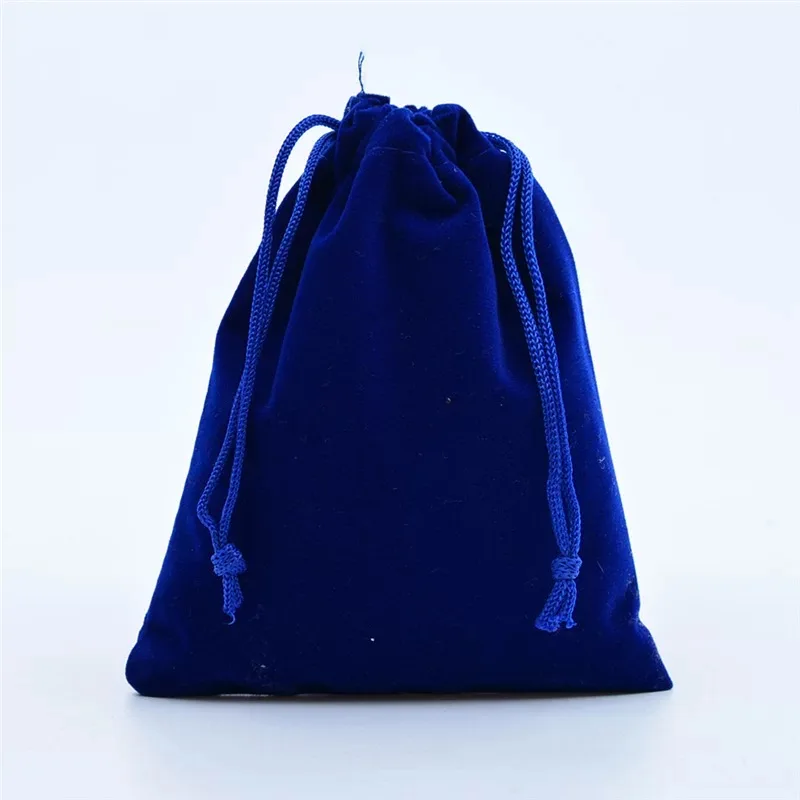 

Custom Pouches Jewelry Custom Drawstring Jewellery Pouch Velvet Packaging Bag