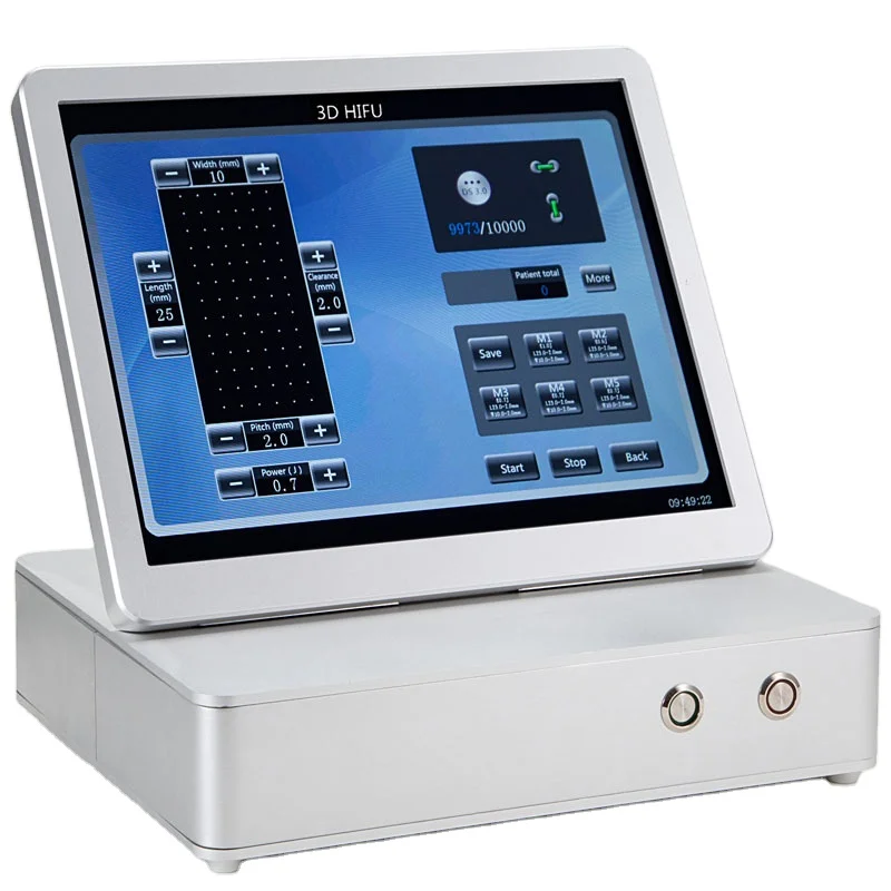 

2020 New style 11 Lines Wrinkle Removal 3D Hifu Machine with 10000 Shots for One Cartridge