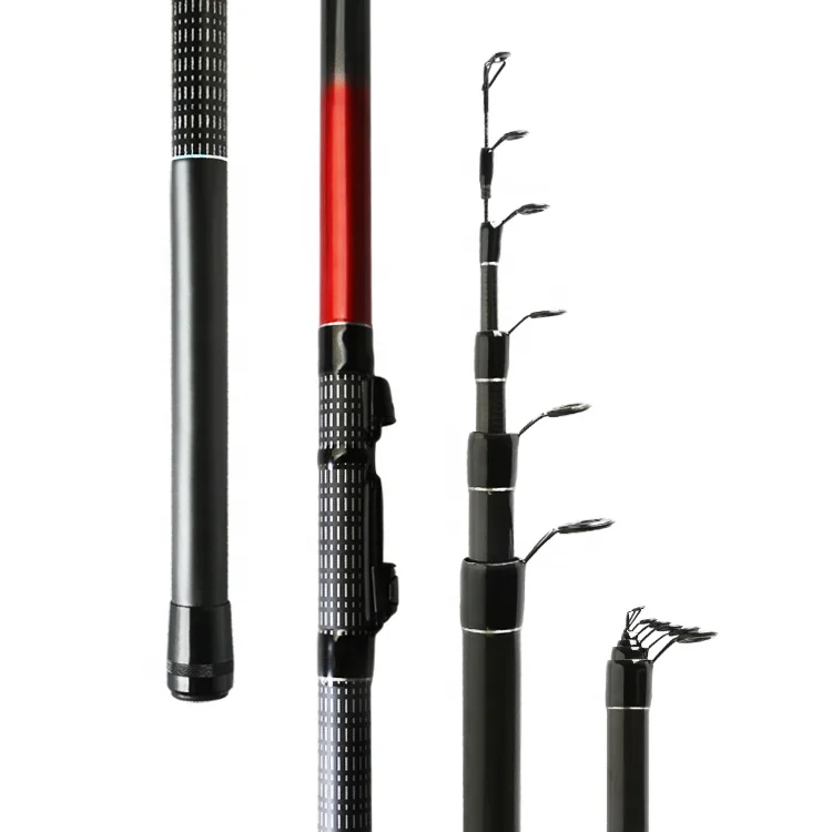Newbility Chinese Guides Top Quality 5m Carbon Fishing Rod Telescopic
