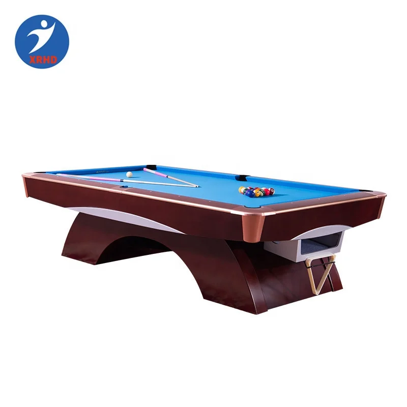 

Snooker billard dining 5 ft 9ft 8ft coin operated pool table