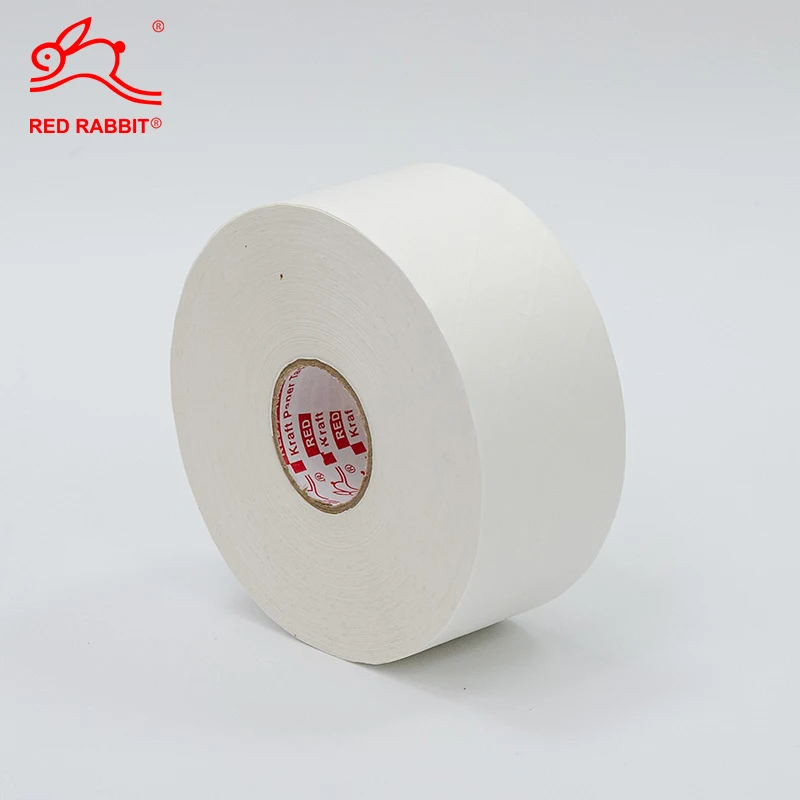 Customized Eco Friendly LOGO Printed Self-adhesive Water Activated Kraft Packing Tape