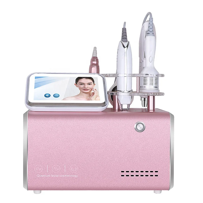 

2020 New Product 5 In 1 Multifunction Thermolift RF EMS Mesotherapy Facial Beauty Machine With Bionic RF Clip For Sale