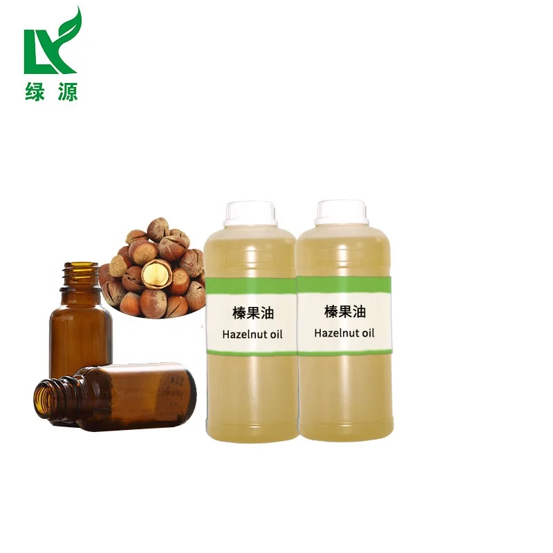 

GEVUINA AVELLANA OIL Pure hazelnut oil with the effect of moist and for hair care