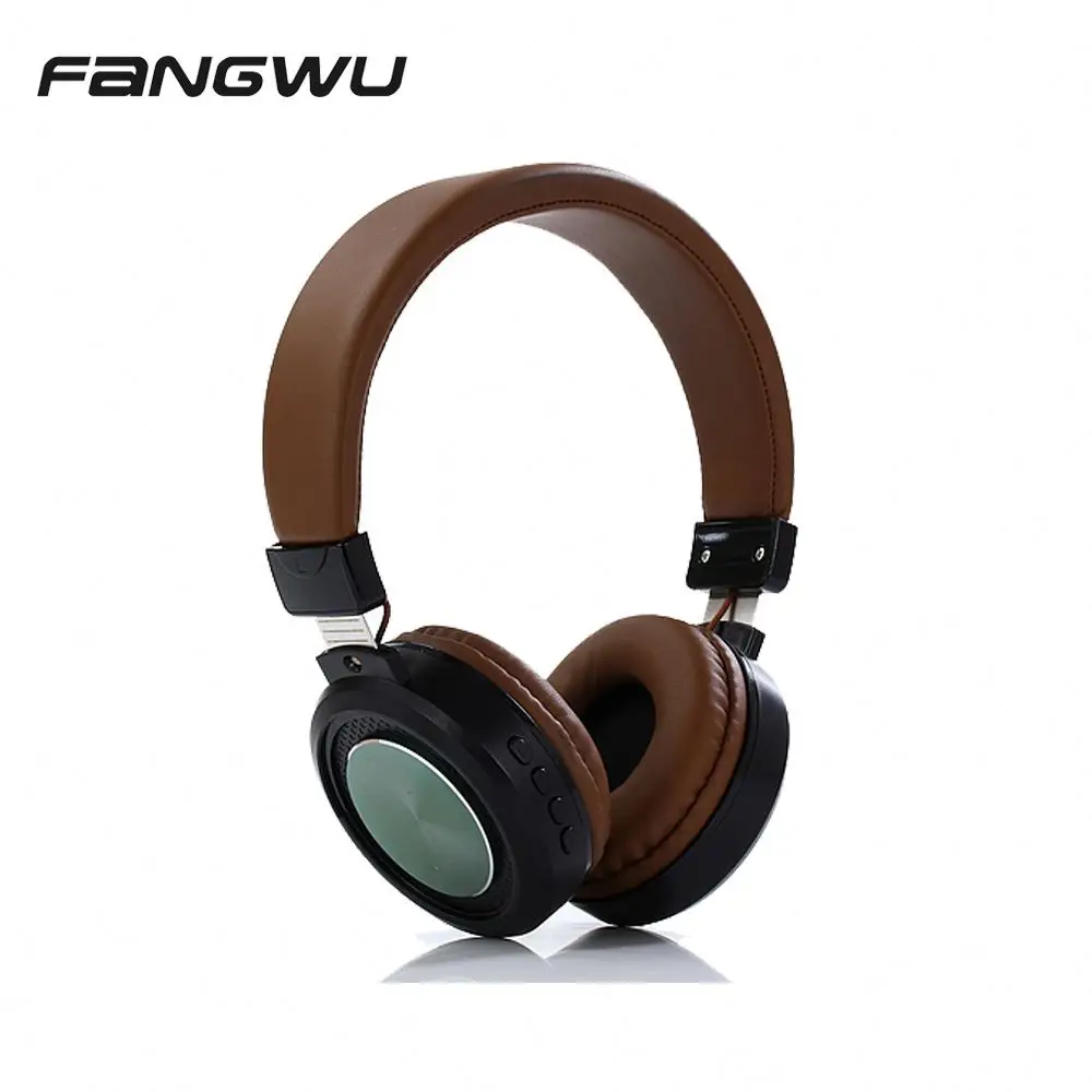 

Hot Sale Wireless Hadset RF Headphone For Music