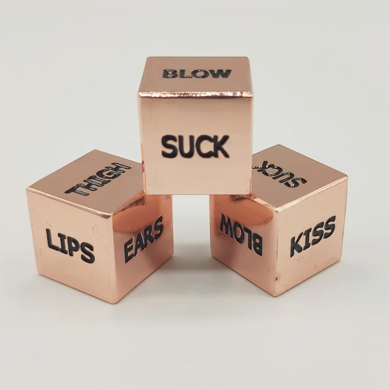 

Custom Bulk Adult Metal Mini Dice Games Accessories Wholesale