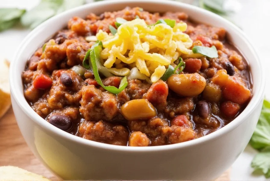 Turkey Black Bean Chili: Healthy Recipe & Cooking Guide