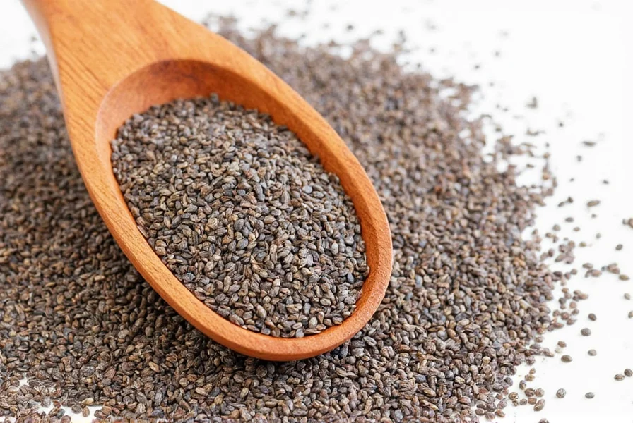 Fresh baked flatbread sprinkled with black seeds