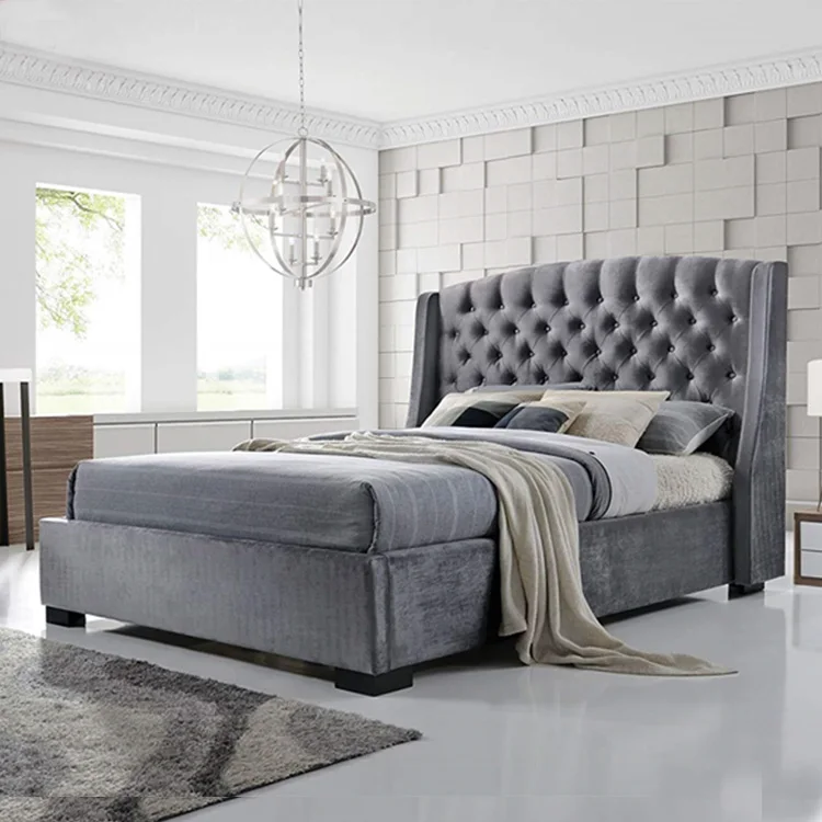 Venta al por mayor cama muebles de cabecera-Compre online los mejores