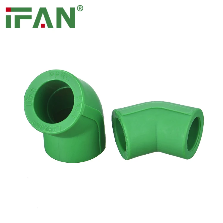 

IFAN Hot Selling Plumbing Fittings All Size Water Supply PPR Fittings With Customized Logo