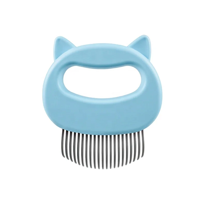 

Dog cat hair scraping Comb float hair cleaning comb brush dog and cat hair massage brush pin brush