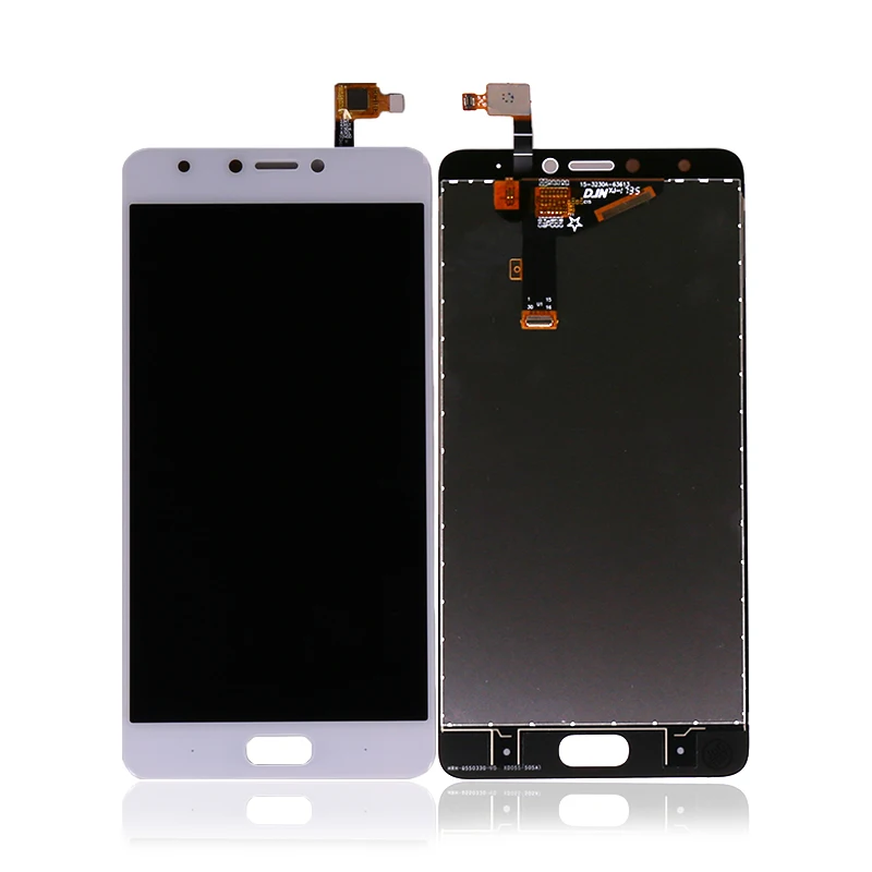 

For Infinix X572 LCD Display With Touch Screen Digitizer For Infinix Note 4 X572 LCD Display, White black