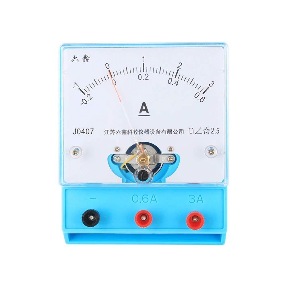 
Advantageous price grade 2.5 0.6a 3a electrical circuit dual range dc a ammeter 