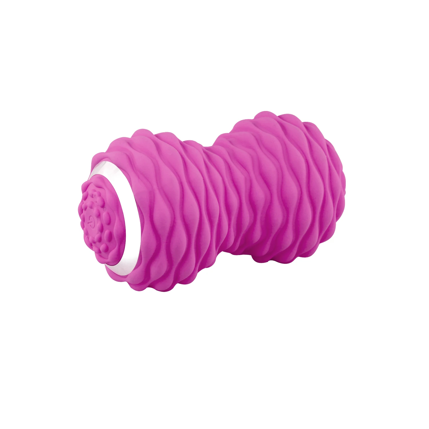 

Electric Fitness Ball Muscle Relax Roller PVC Massage Ball Soft Spiky Therapy Gym Relieve Pain Health Care Peanut Foam Roller, Customized
