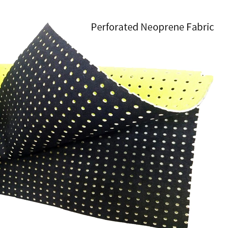 1.5mm Sbr Perforated Breathable Neoprene Material Fabric Neoprene