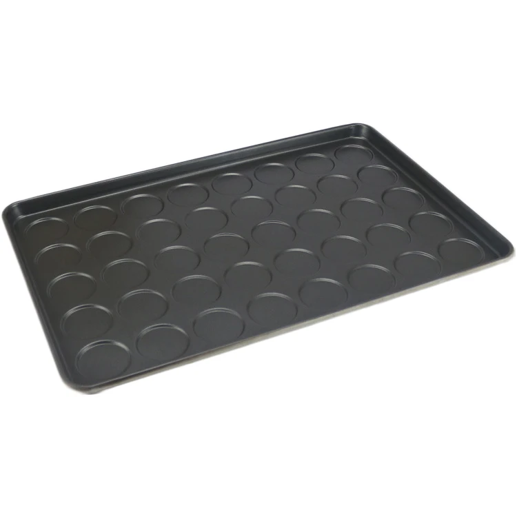 

40 Cavity Non-Stick Shallow Pancake Baking Pan