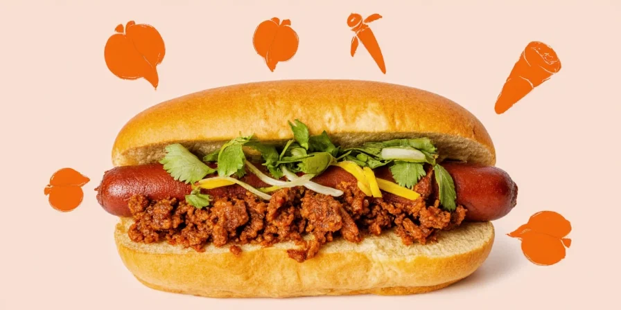 Urfa Biber and Honey Butter Hot Dog