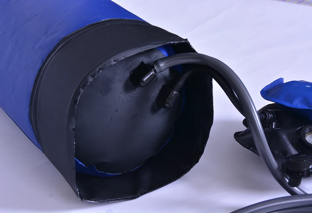 11l Pvc Tarpaulin Blue Color Camping Shower Bag With Foot Pump Buy