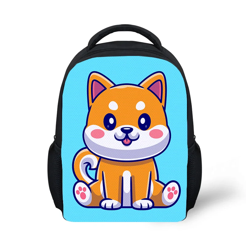 

2022 Custom Factory Price Cartoon Kitten Sublimation Print Wholesale For Boys Girls Student Fashion Backpack Kids School Bags