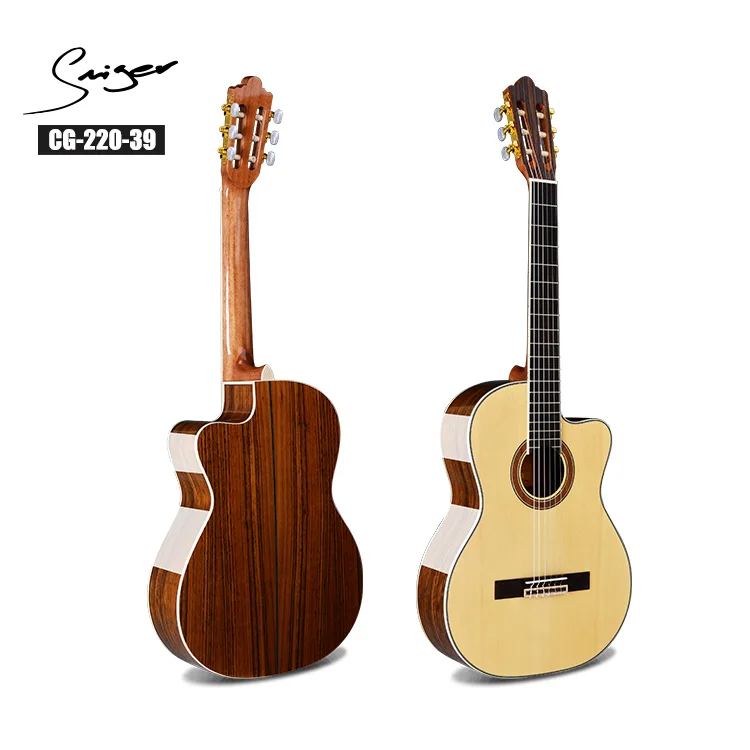 

CG-220 Smiger 39 inch Spruce Top Mahogany guitar neck Classical guitar