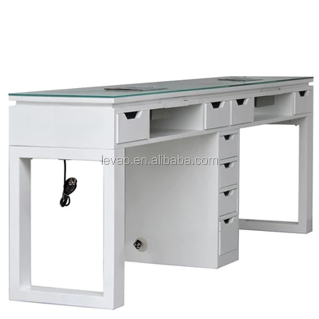 salon nail table 