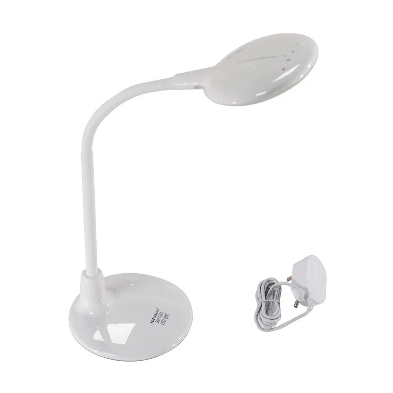 Amazon 2020 dimmable touch switch flexible gooseneck led desk reading light with eye-caring for office
