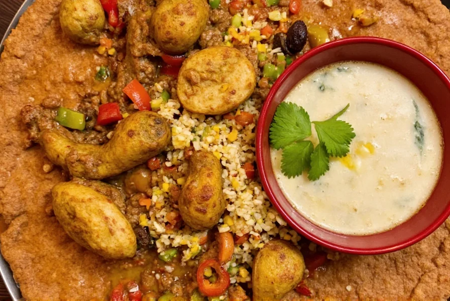 West Indian dish