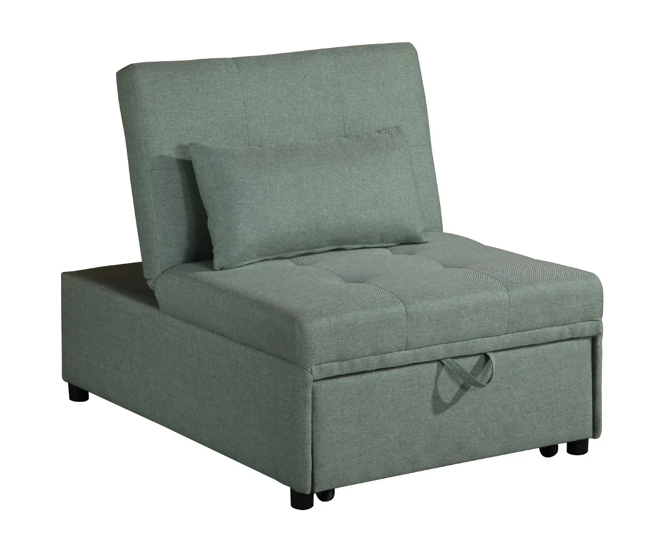 Fold Down Futon Mutipurpose Night And Day Folding Cheap Fabric Pull