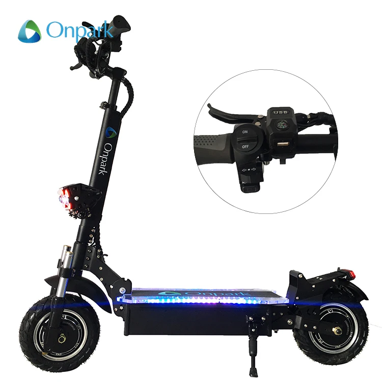 

10inch 1000 watt with big wheels standing off road elettr 85 km electric scooter
