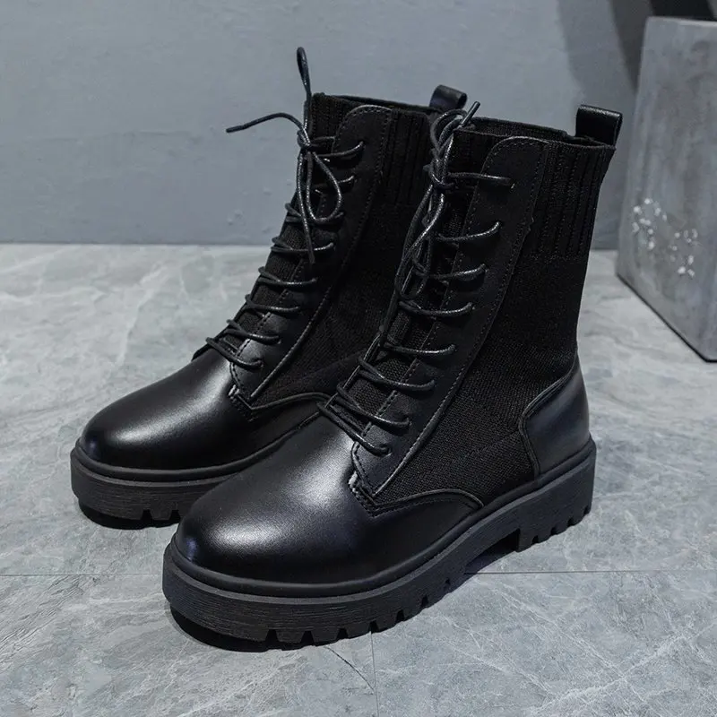 

Winter sneakers women sneaker leather sneakers new martens are hot sellers