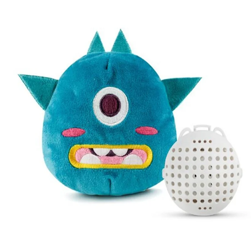 

Plush New Style Vibration Scratch Bite Resistant Safety Pet Toys Soft Healthy Eco-Friendly Convenient Durable Pet Toys, Blue