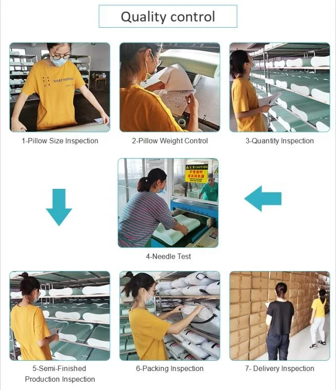 memory foam pillow -1