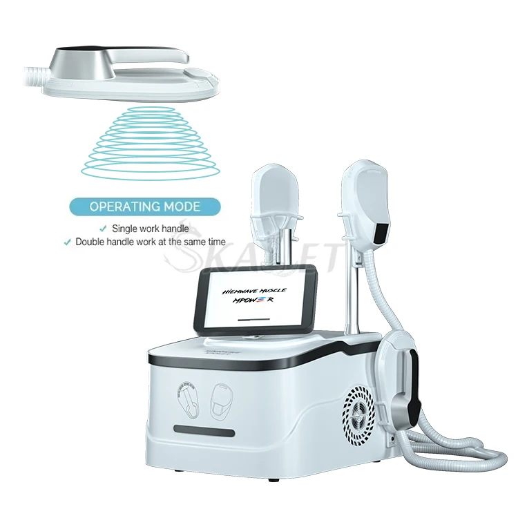 

7 tesla electromagnetic muscle stimulator slim sculpt fat removal portable teslasculpt for muscle building