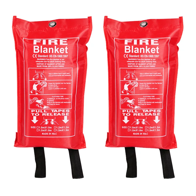 

Emergency Protect Extinguishing Emergency Fire Blanket Fire Suppression Blanket Fire Protection Blanket