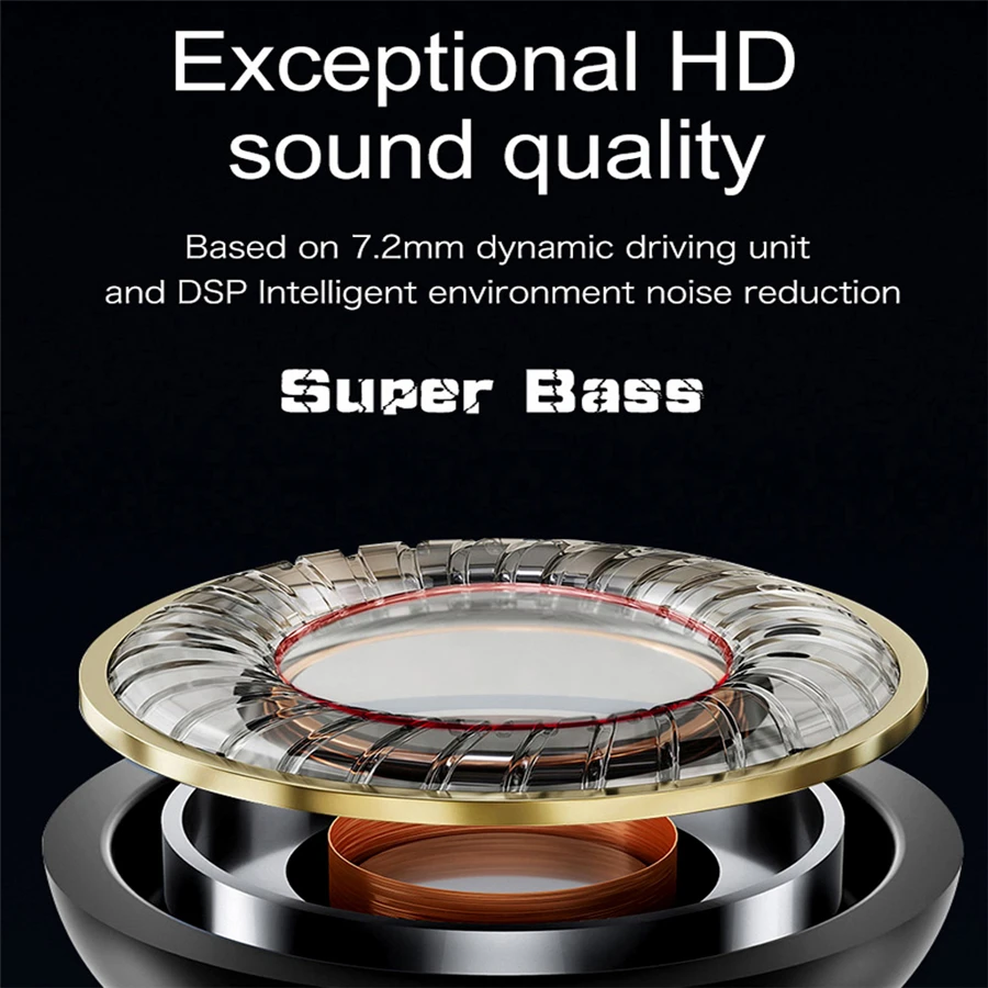 Air2 i500 TWS Bluetooths 5.0 Earphones Binaural Stereo In-ear Mini i500 pro tws - ANKUX.COM