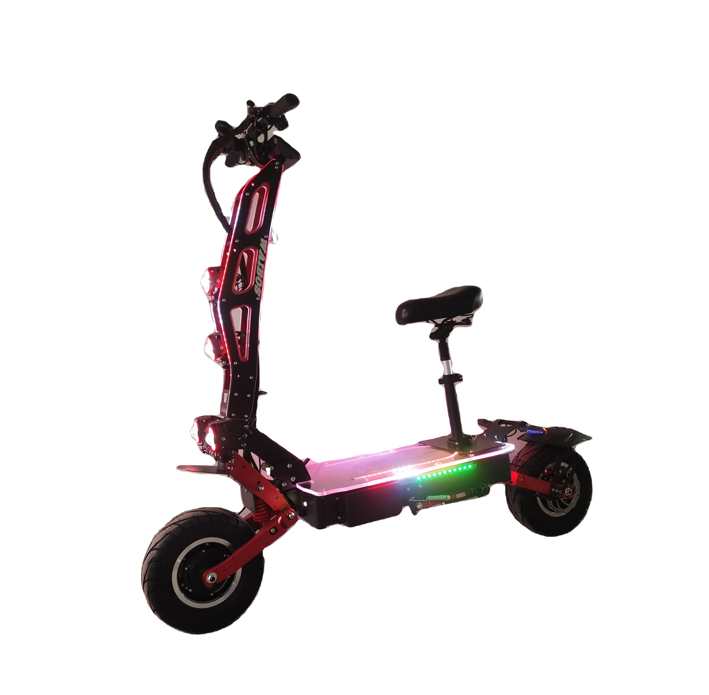 

Waibos Upgated Version 13 Inch Fat Tire 2 wheel folding Electric mobility Scooter Powerful 7000w 8000W 60v 72v Adult Escooter