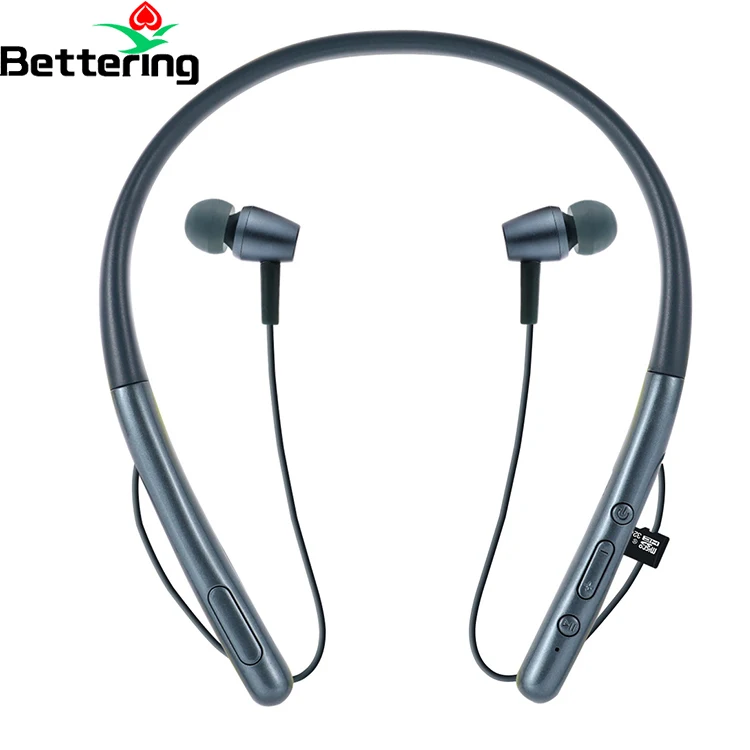 

innovative magnetic bt universal super bass stereo wireless bloototh mobile blueth earphone earbuds neckband headphone sport