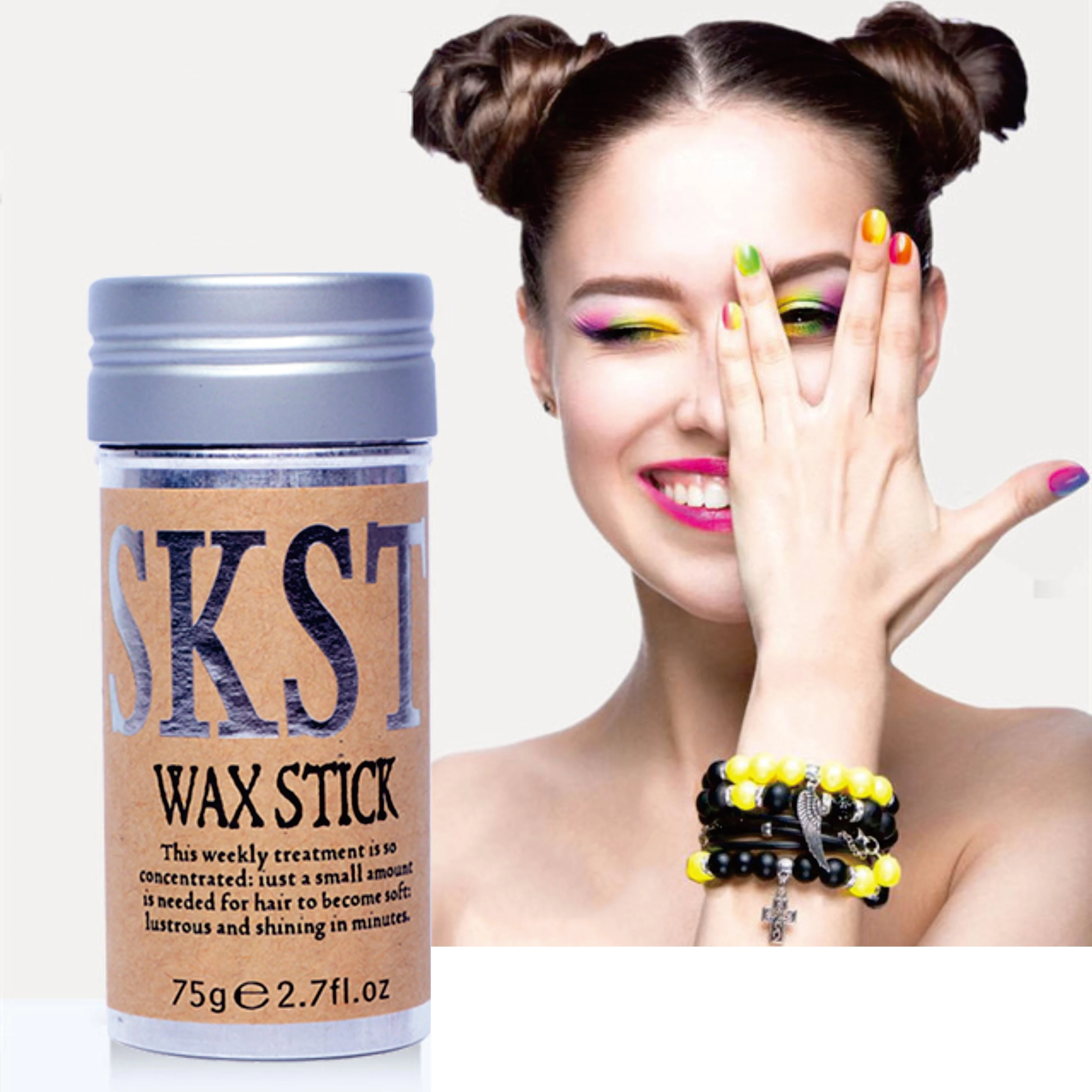 

private label stock hair styling wax stick with edge control