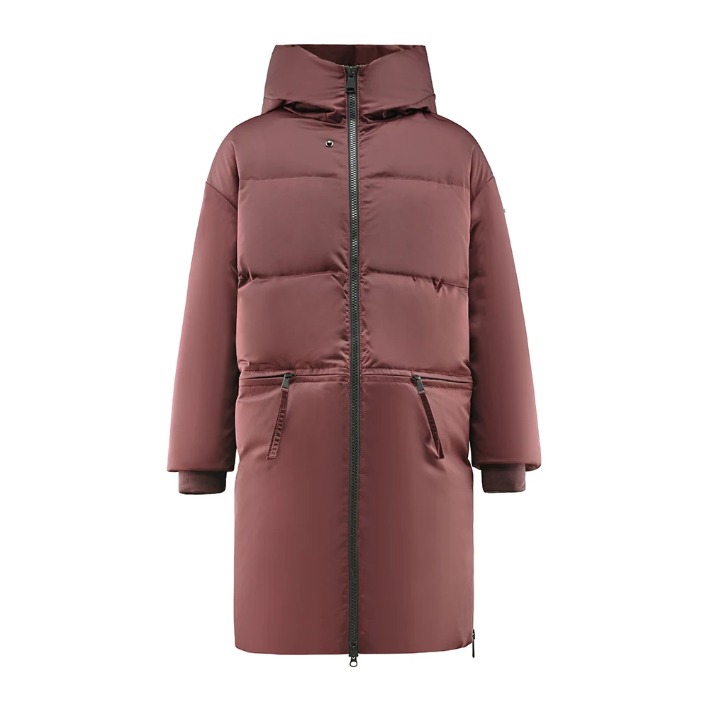 

Ready for shipping Italian Design Women's winter downproof windproof waterproof puffer jacket coat winter long jacket