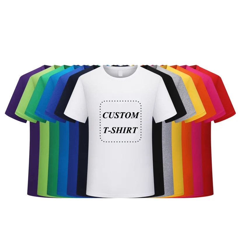 

Cotton Unisex Wholesale 3D Plain Oversized Tshirt Men's Plus Size Designer T-Shirt White Graphic Custom Logo Printing T Shirt