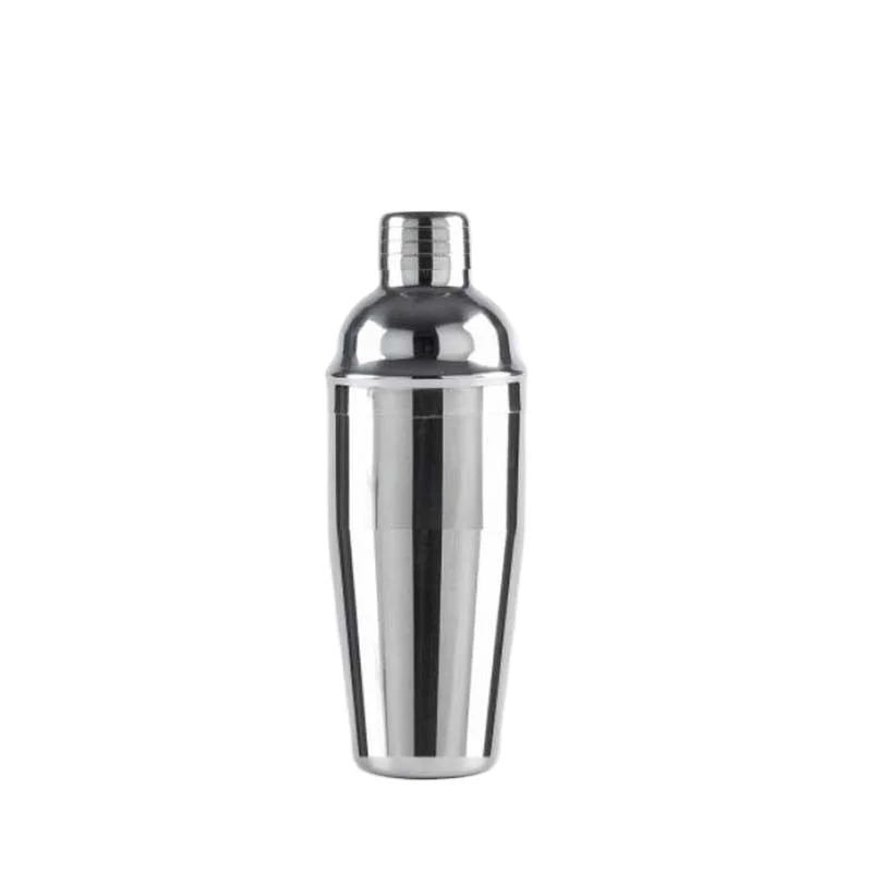 

Bar Accessories 750ml Stainless Steel Cocktail Shaker With Built-In Strainer