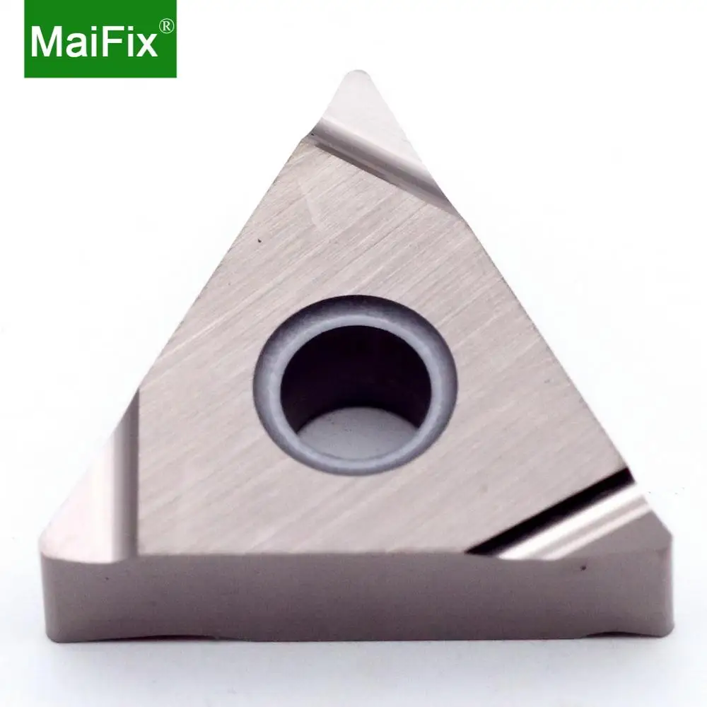 

Maifix TNMG 160404 Tungsten Carbide CNC Fine Steel Finishing Turning Cutting Tools Inserts Indexable Plates