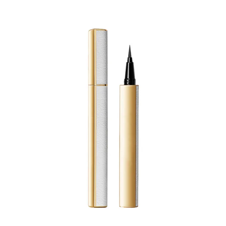 

Private Label Customize Luxury Eyeliner Glue Pen Eye Makeup Pen Black Liquid Eyeliner Custom Eyelash Glue Pen