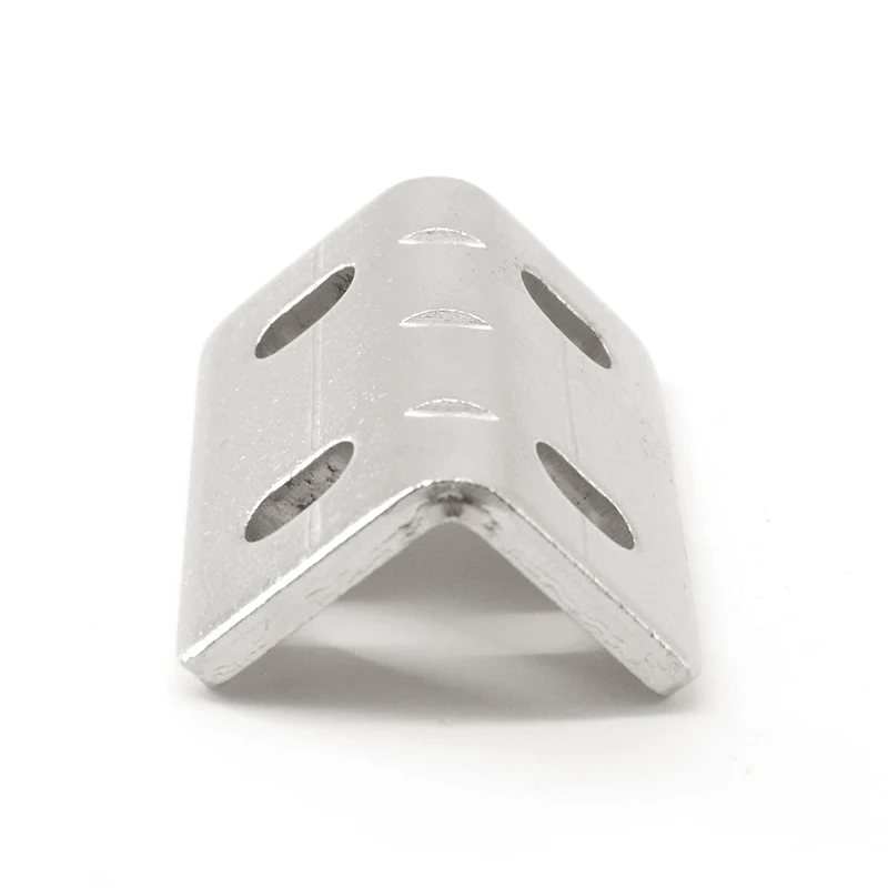 China Manufacturer 1184 4 Hole  30*60 Steel  Stainless Steel Corner  Bracket for T- Slot Aluminum Profile 2040 3060 4080 50100