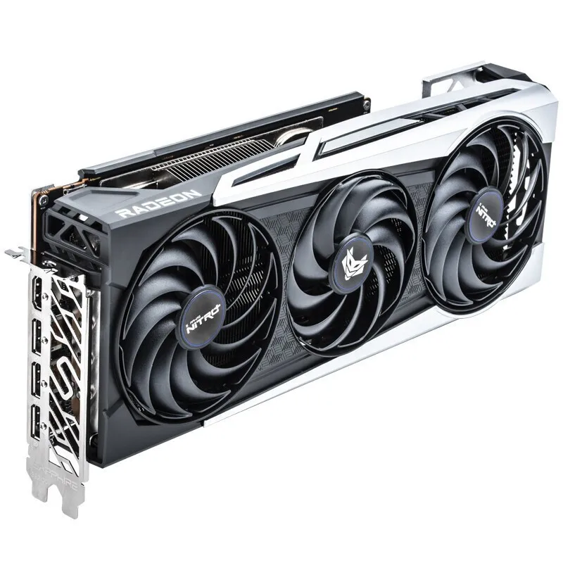 

Three Fans Cooling Mining External Dedicated Graphics Cards For Laptop